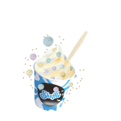 Shuffle Crispy White Chocolade Meringue,Angelo;4,95